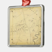 ブロンクス、NY メタルオーナメント (左)