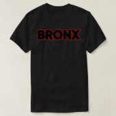 ブロンクス Tシャツ (デザイン正面)