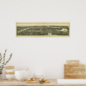 ブロンクスNY, 1897：旧プリント ポスター (キッチン)