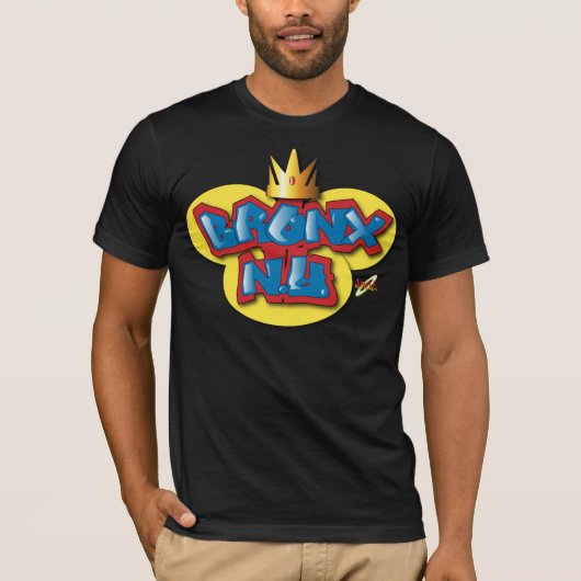 ブロンクスNY Tシャツ (正面)