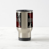 ブロンクスNYCのマグ トラベルマグ (中央)