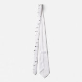 ブロンクスWhitestone橋: 3Dモデル: ネクタイ (裏面)