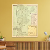 ブロンクデール・ウェイクフィールド キャンバスプリント (インサイチュ (リビング))