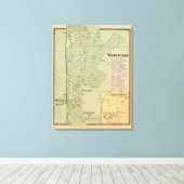 ブロンクデール・ウェイクフィールド キャンバスプリント (インサイチュ (ウッドフロア))