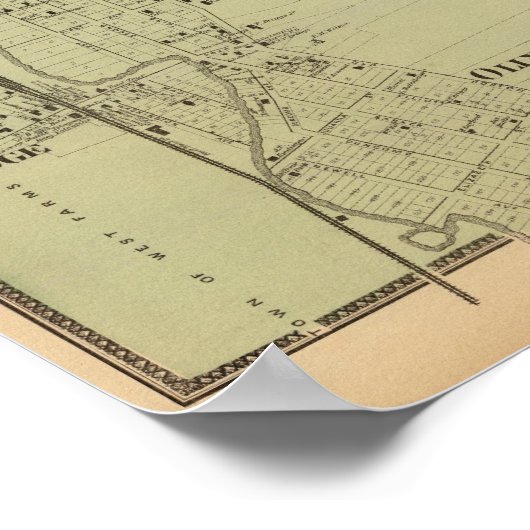 ブロンクデール・ウェイクフィールド ポスター (角)