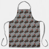 ブロンクライダーデザイン エプロン (正面)