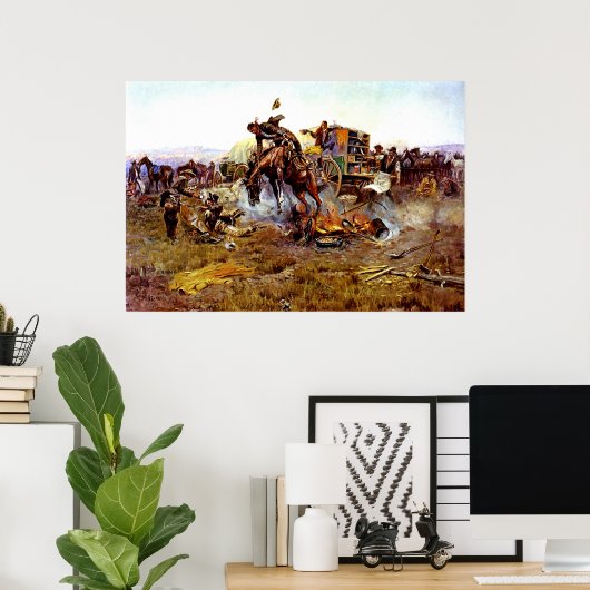 ブロンク ポスター (ホームオフィス)