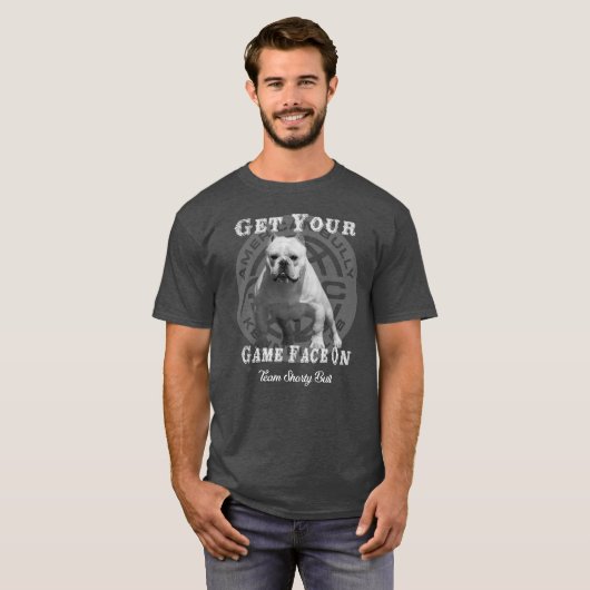 ブロンコいじめっ子 – チームショーティブル Tシャツ (正面フル)