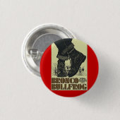 ブロンコのウシガエル 缶バッジ (正面&裏面)