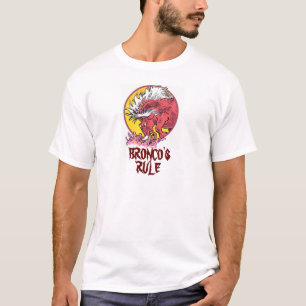 ブロンコの誕生日の強打 Tシャツ