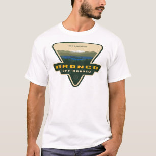 ブロンコオフロアデオニューハンプシャーステッカー Tシャツ