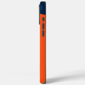 ブロンコスパーソナライズされたジャージーアメリカンフットボール Case-Mate iPhoneケース (裏面 / 左)