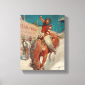 ブロンコバスタバイネウェルコンバーズワイエス キャンバスプリント (正面)