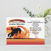 ブロンコバスター招待状 招待状 (スタンド正面)