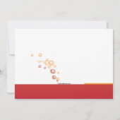 ブロンコバスター招待状 招待状 (裏面)