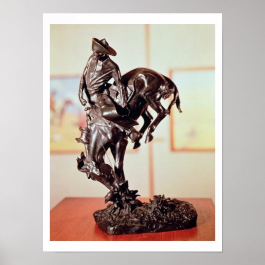 ブロンコバスター(ブロンズ) ポスター (正面)