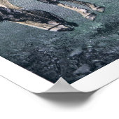 ブロンコバスター(着色版木、銅版、版画) ポスター (角)