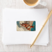 ブロンコバスター、1906年Newell Convers Wyeth ラベル (インサイチュ)