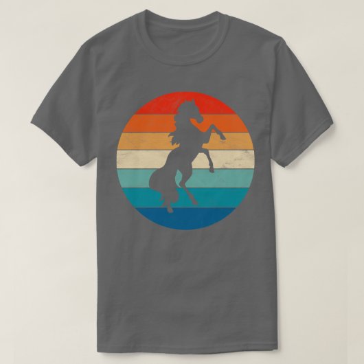 ブロンコホース1 Tシャツ (デザイン正面)