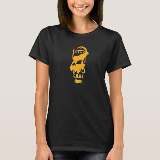 ブロンコヤゴモード Tシャツ (正面)