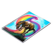 ブロンコユニコーン ノートブック (左側)