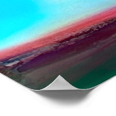 ブロンコレインボーユニコーン ポスター (角)