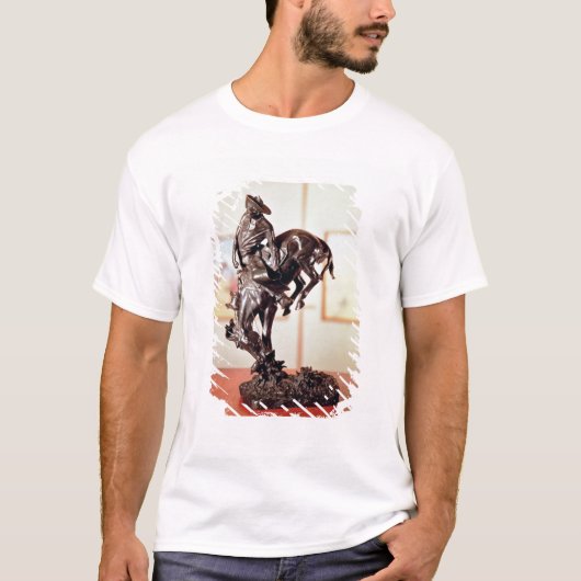 ブロンコ破壊者(青銅) Tシャツ (正面)