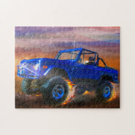 ブロンコ4X4オフロードレガー ジグソーパズル