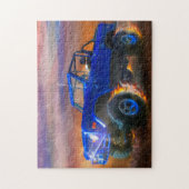 ブロンコ4X4オフロードレガー ジグソーパズル (縦)