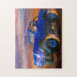 ブロンコ4X4オフロードレガー ジグソーパズル