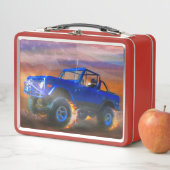 ブロンコ4X4オフロードレガー メタルランチボックス (インサイチュ)