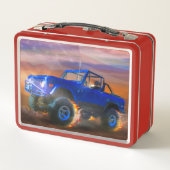 ブロンコ4X4オフロードレガー メタルランチボックス (裏面)