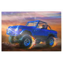 ブロンコ4X4 "オフロードラガー"