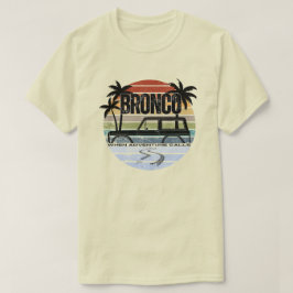 ブロンコ・アドベンチャー Tシャツ