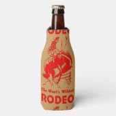 「ブロンコ」 ボトルクーラー (ボトル正面)