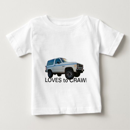 ブロンコII ベビーTシャツ (正面)