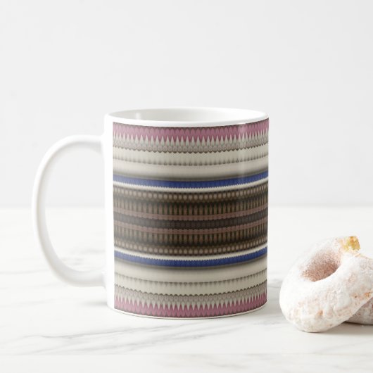 ブロンジノマグV コーヒーマグカップ (ドーナツ)