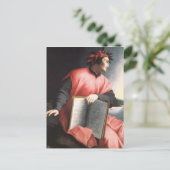 ブロンジノ – ダンテの寓話 ポストカード (スタンド正面)