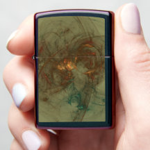 ブロンズとオリーブ抽象芸術