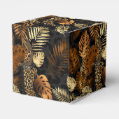 ブロンズと金ゴールドヒョウ フェイバーボックス (裏面サイド)