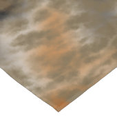 ブロンズと銅の大理石抽象芸術 テーブルクロス (アングル)