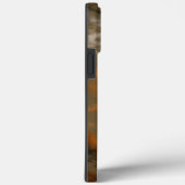 ブロンズと銅の大理石抽象芸術 Case-Mate iPhoneケース (裏面 / 右)