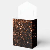 ブロンズのオレンジ色の茶色のフェイク銅の輝き甘い16 フェイバーボックス (オープン)