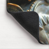 ブロンズのドラゴン – 遊市場 – 上海、中国 マウスパッド (コーナー)