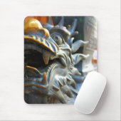 ブロンズのドラゴン – 遊市場 – 上海、中国 マウスパッド (マウス)