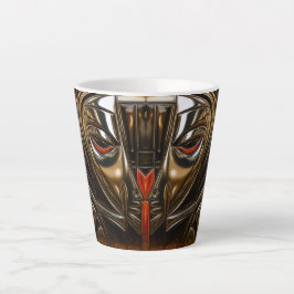 ブロンズのミューズ メタル カフェラテマグ