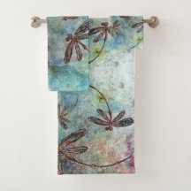 ブロンズの先端トンボの魔法の空