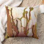 ブロンズの想像力アルコール クッション (ブランケット)