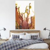 ブロンズの想像力 キャンバスプリント (インサイチュ (寝室))