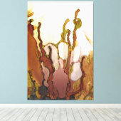 ブロンズの想像力 キャンバスプリント (インサイチュ (ウッドフロア))